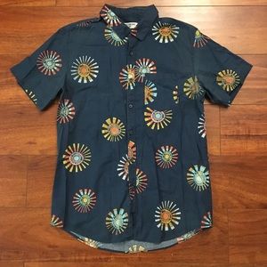 Bilabong Music Festival Short Sleeve Button M